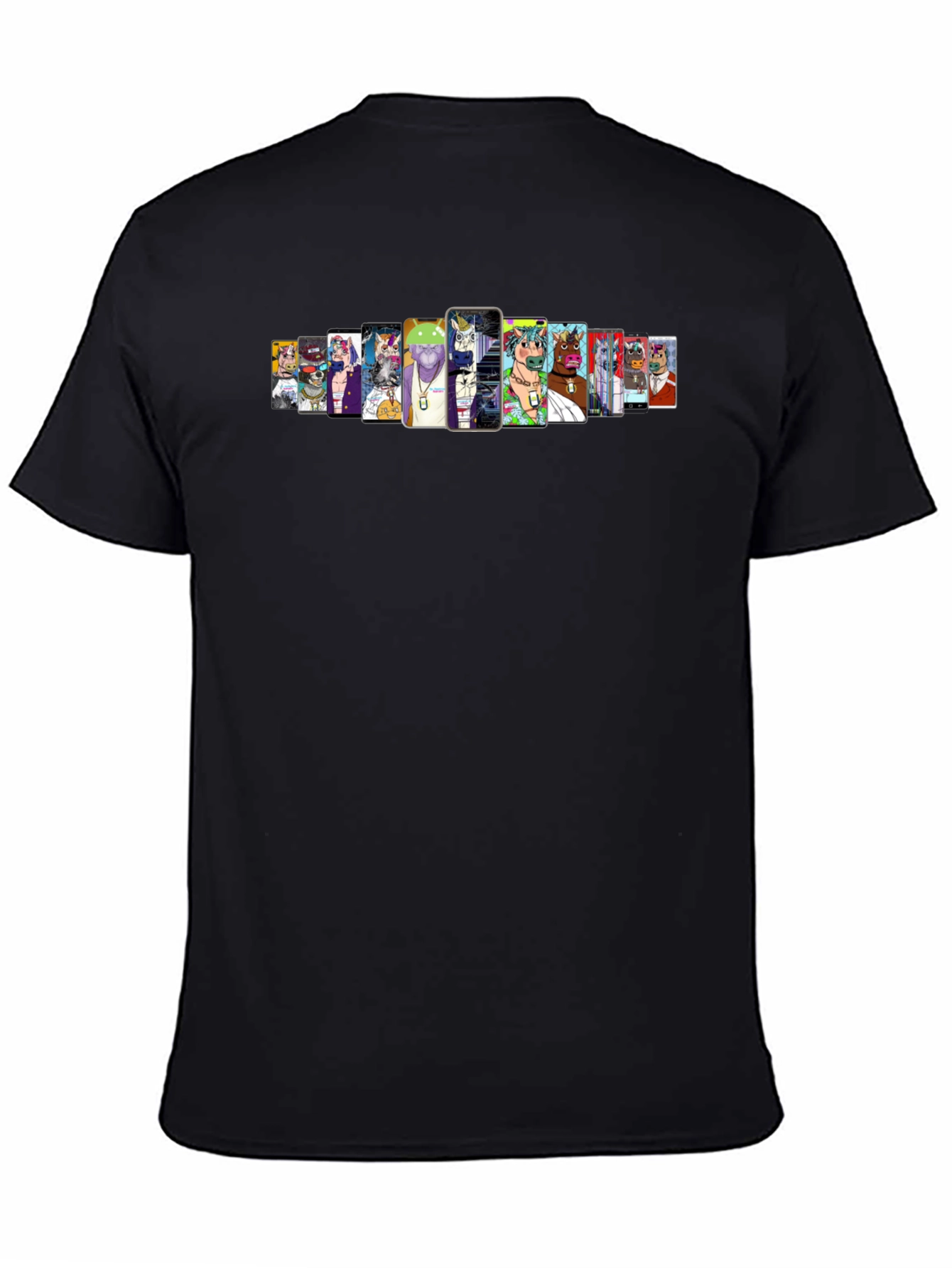 NFT Character T-Shirt - Cool Graphic Tee