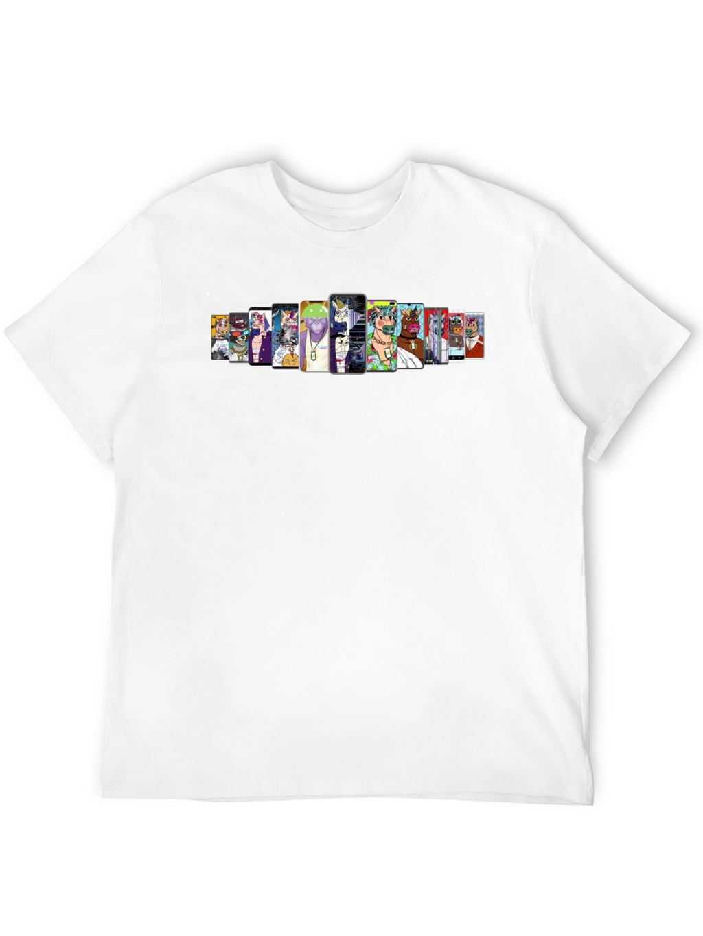 NFT Character T-Shirt - Cool Graphic Tee