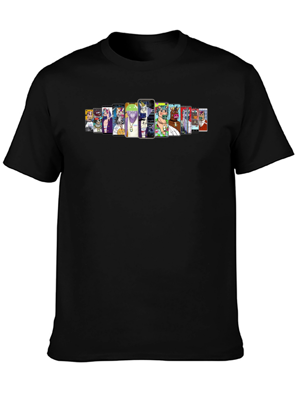 NFT Character T-Shirt - Cool Graphic Tee