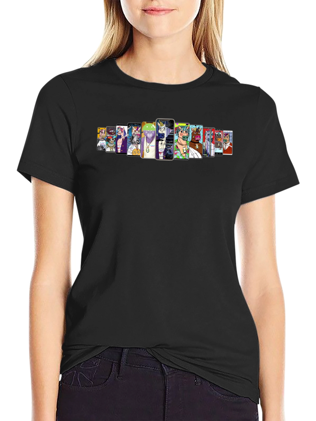 NFT Character T-Shirt - Cool Graphic Tee