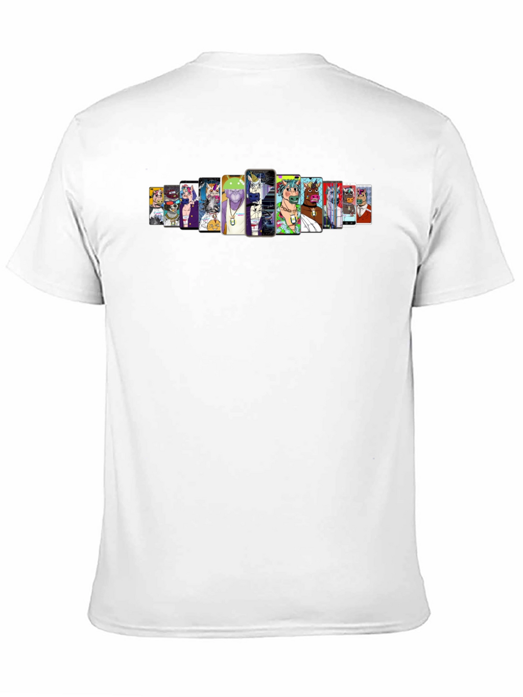 NFT Character T-Shirt - Cool Graphic Tee