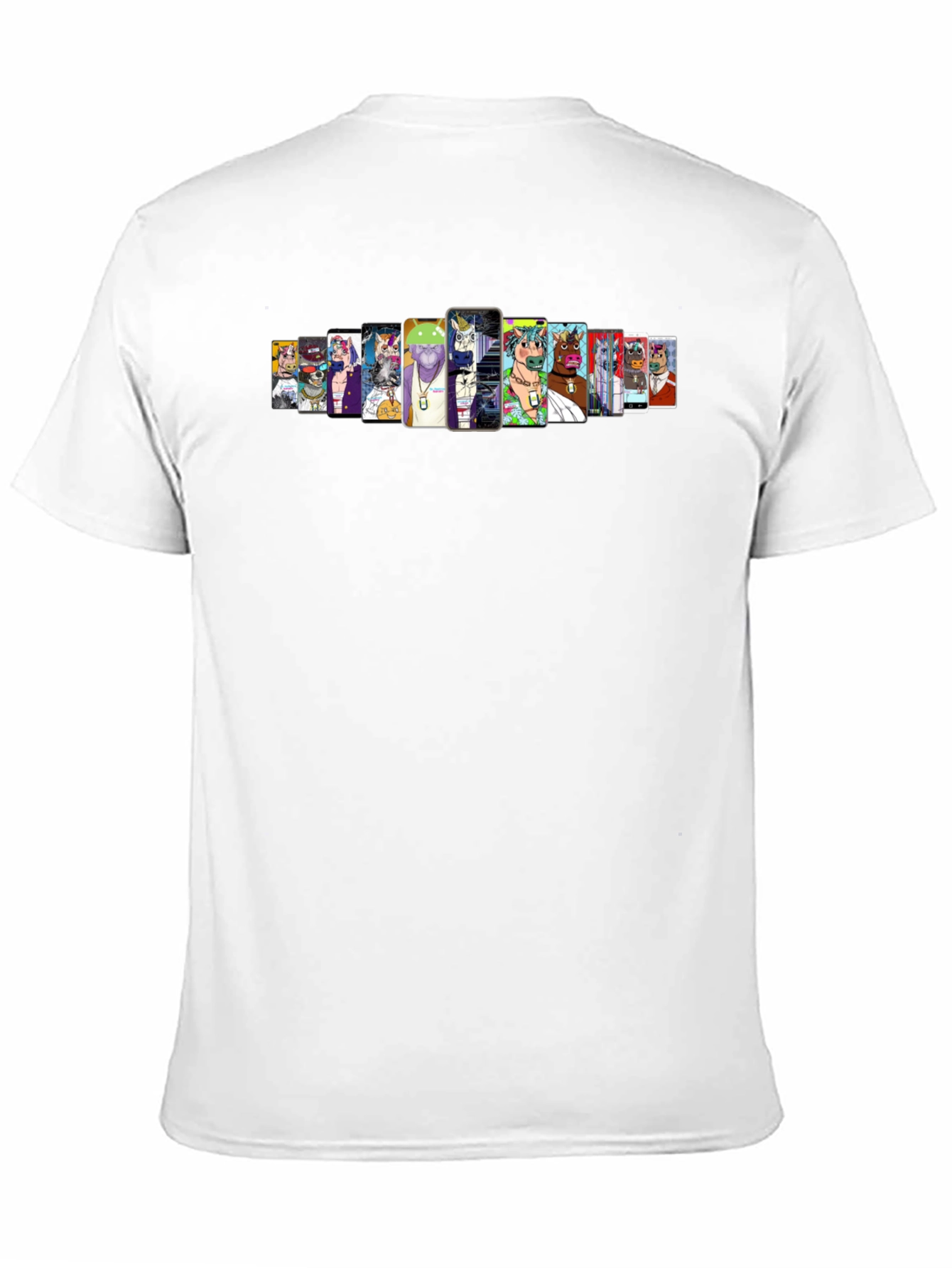 NFT Character T-Shirt - Cool Graphic Tee