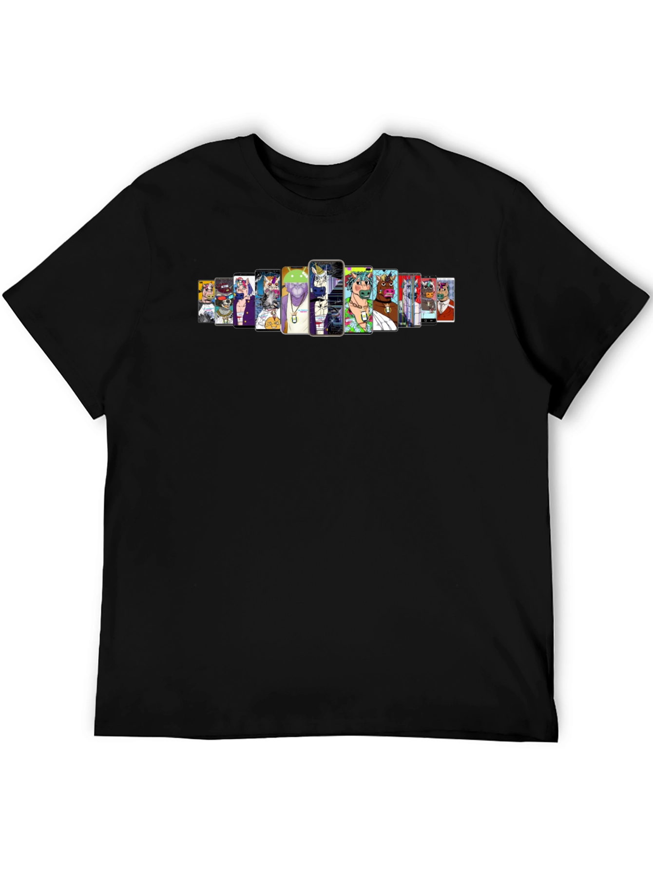 NFT Character T-Shirt - Cool Graphic Tee