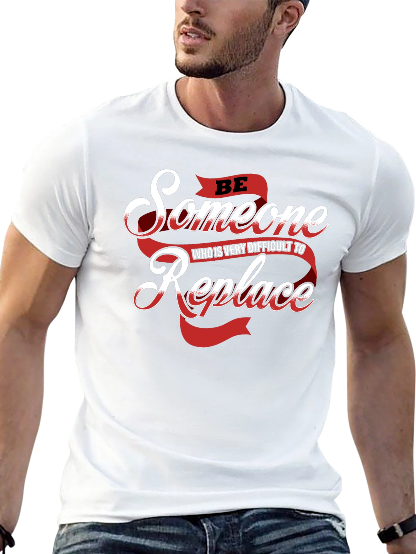 Be Someone Replaceable Graphic Tee