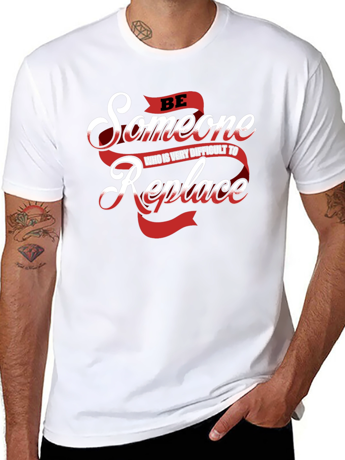 Be Someone Replaceable Graphic Tee