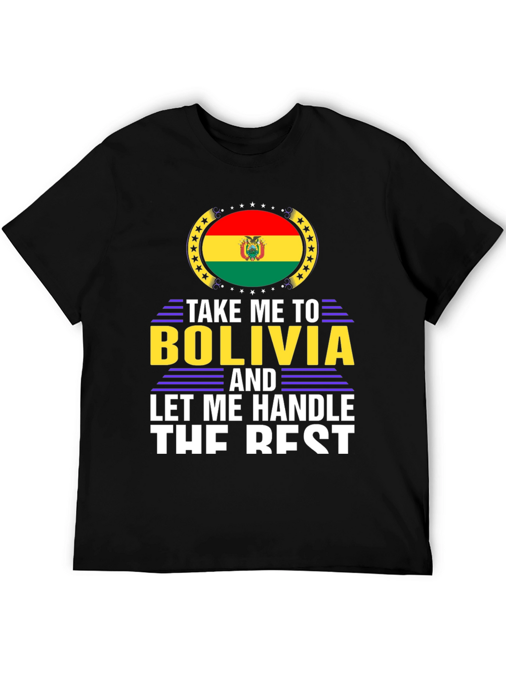 Take Me To Bolivia Graphic Tee