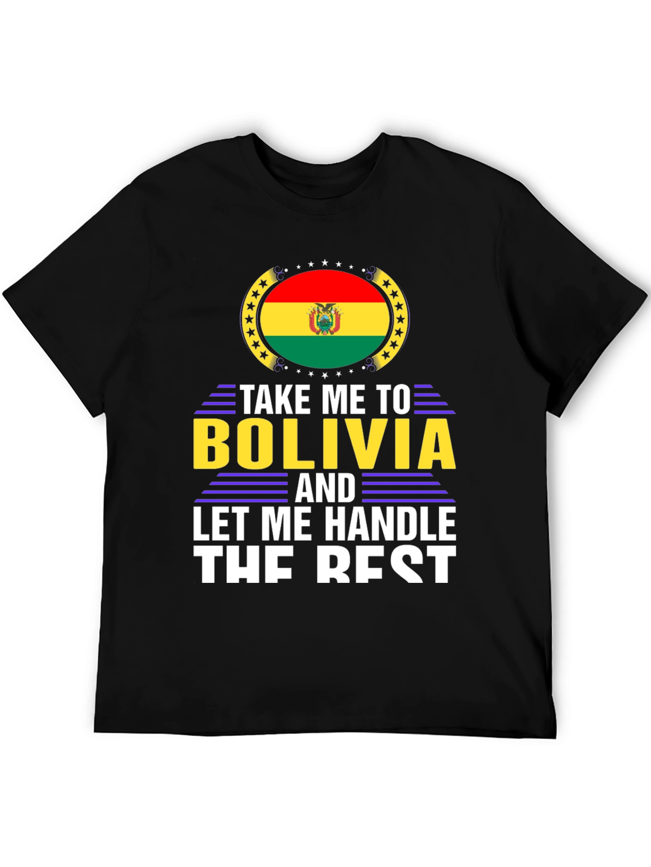 Take Me To Bolivia Graphic Tee