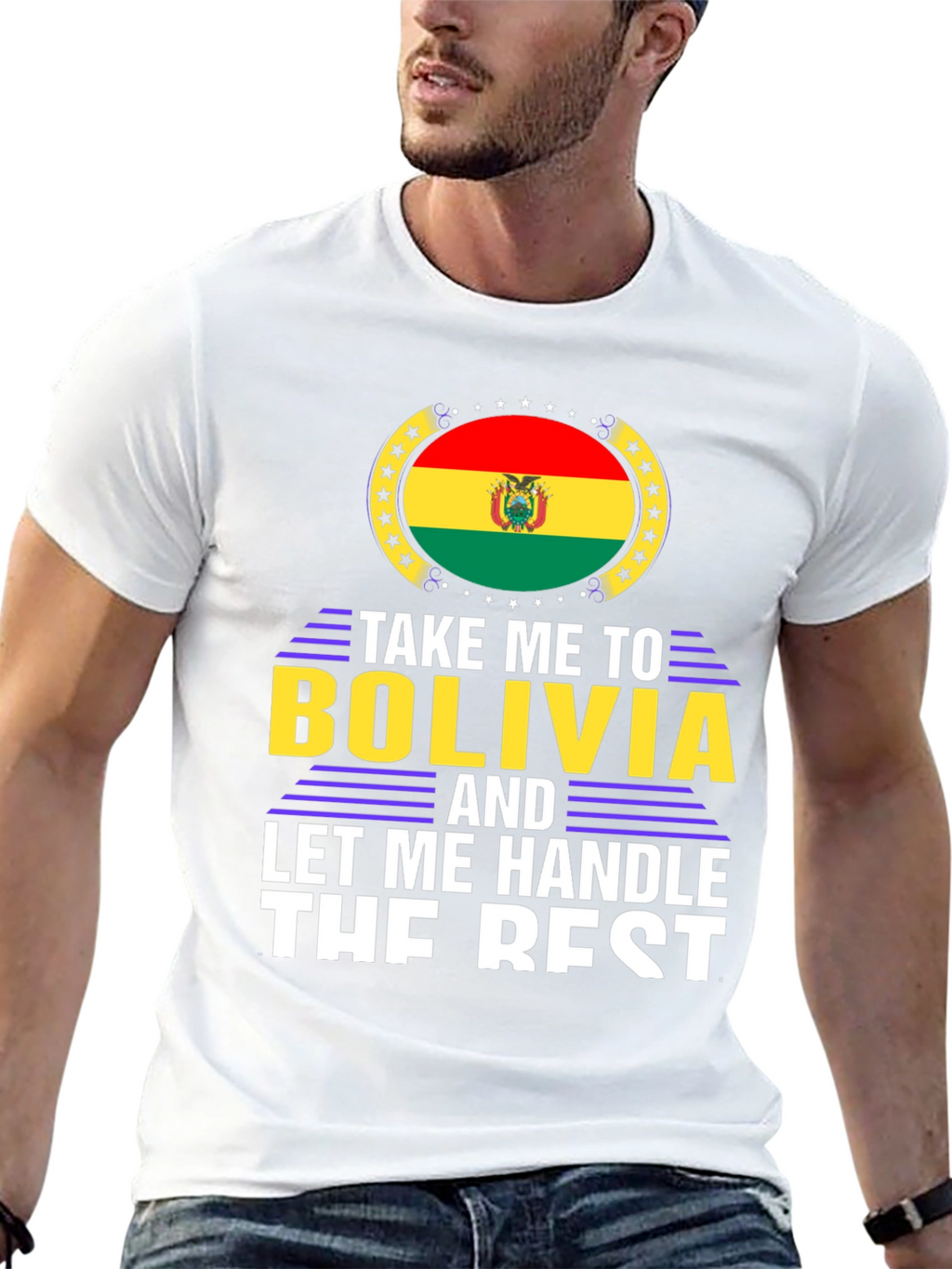 Take Me To Bolivia Graphic Tee