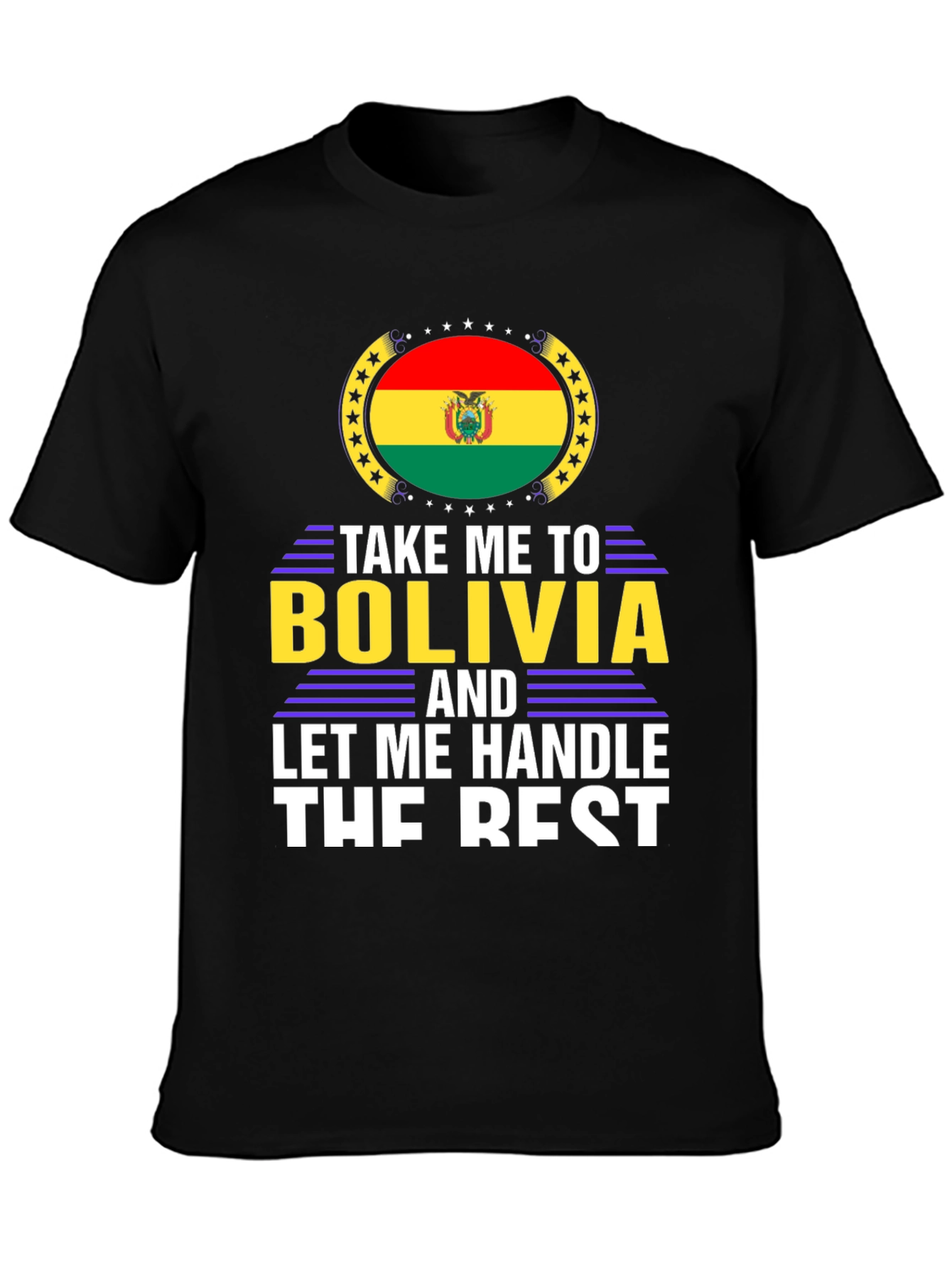 Take Me To Bolivia Graphic Tee