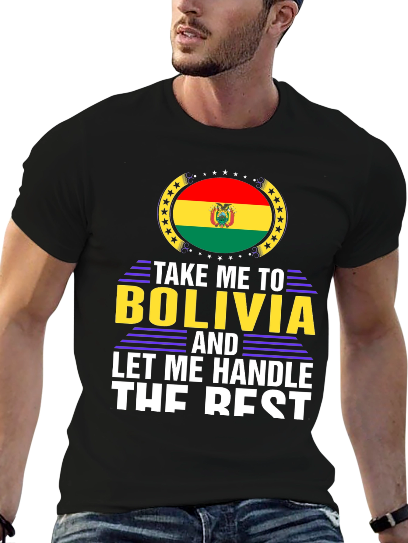 Take Me To Bolivia Graphic Tee