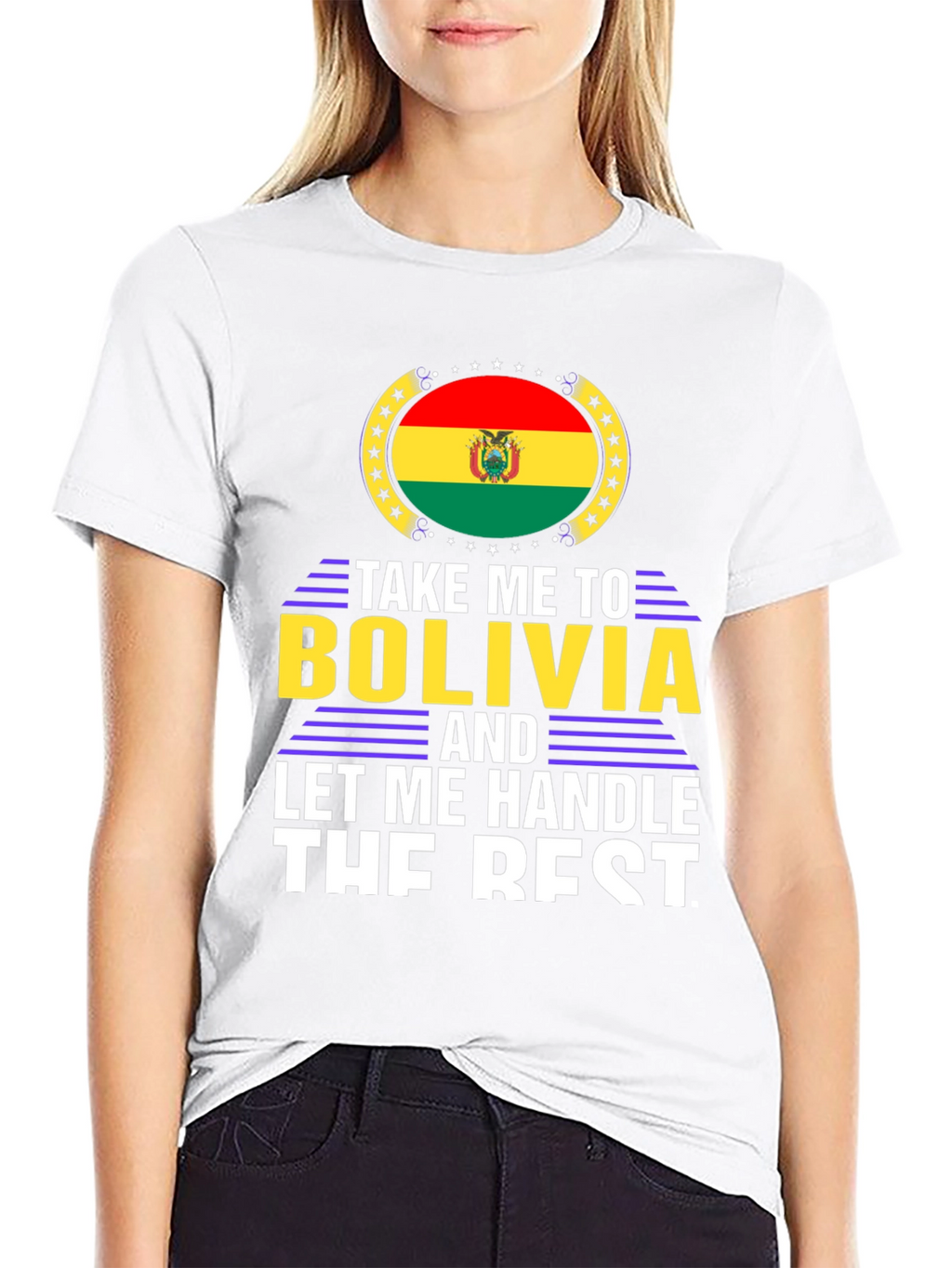 Take Me To Bolivia Graphic Tee