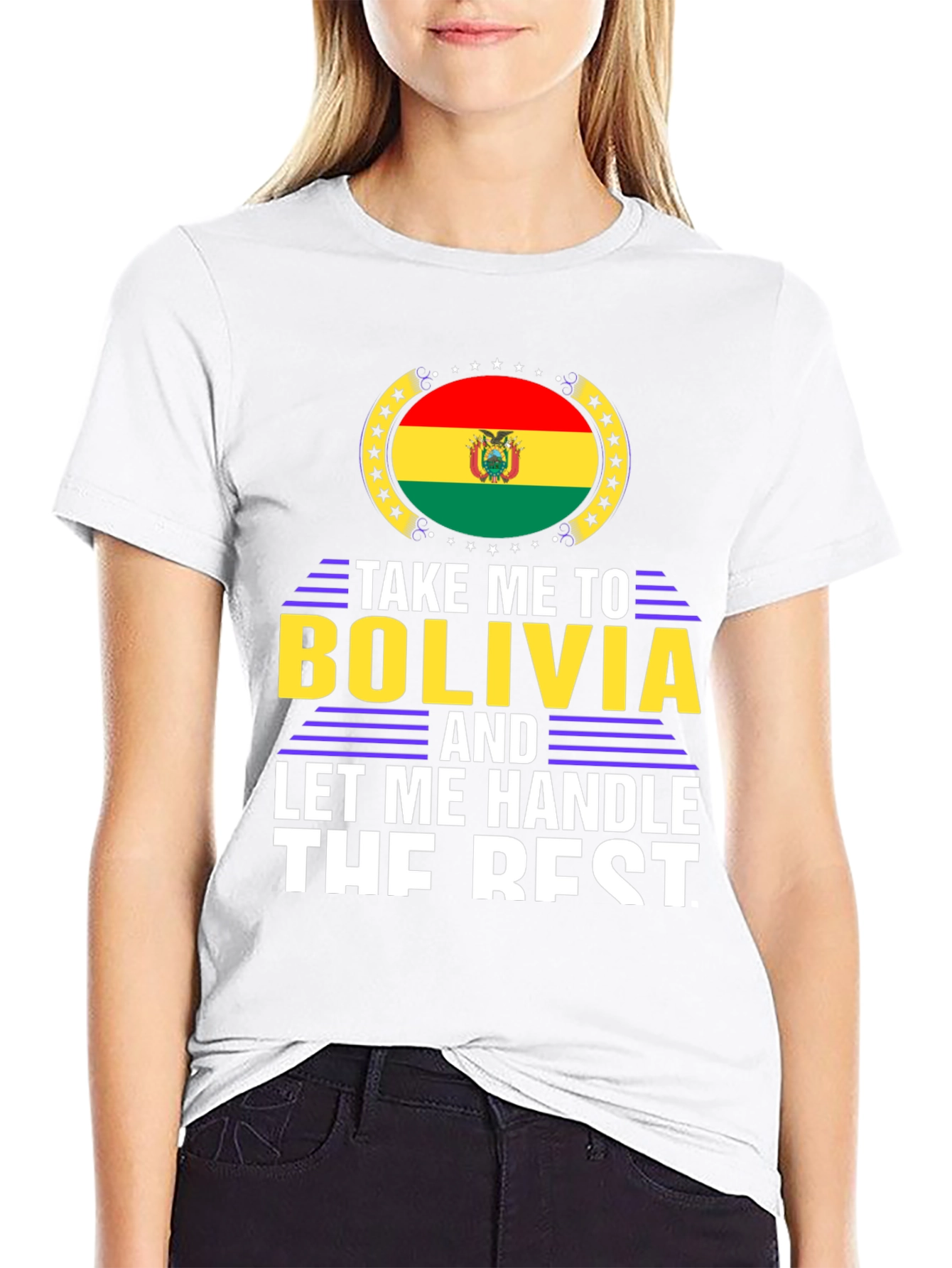 Take Me To Bolivia Graphic Tee