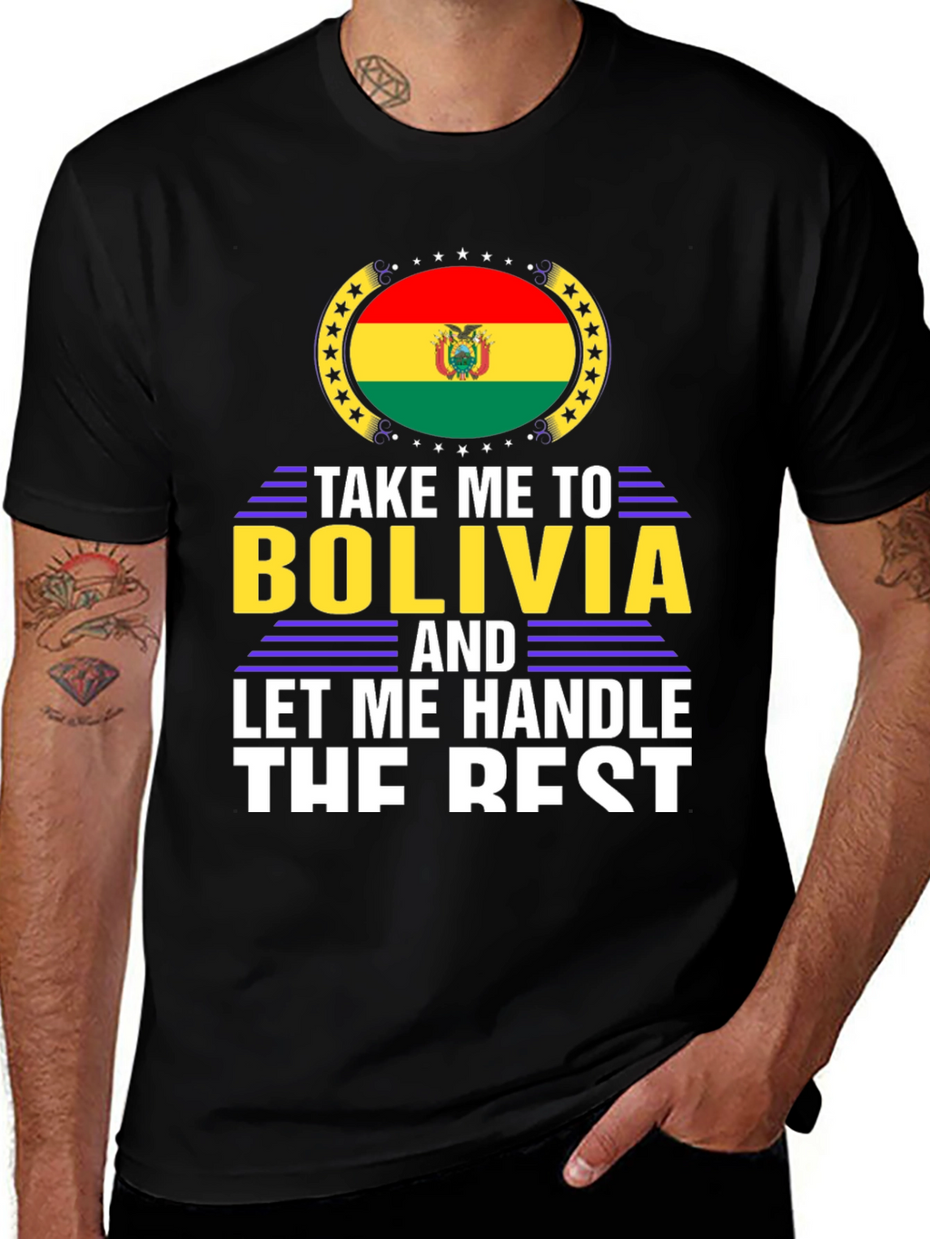 Take Me To Bolivia Graphic Tee