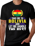 Take Me To Bolivia Graphic Tee
