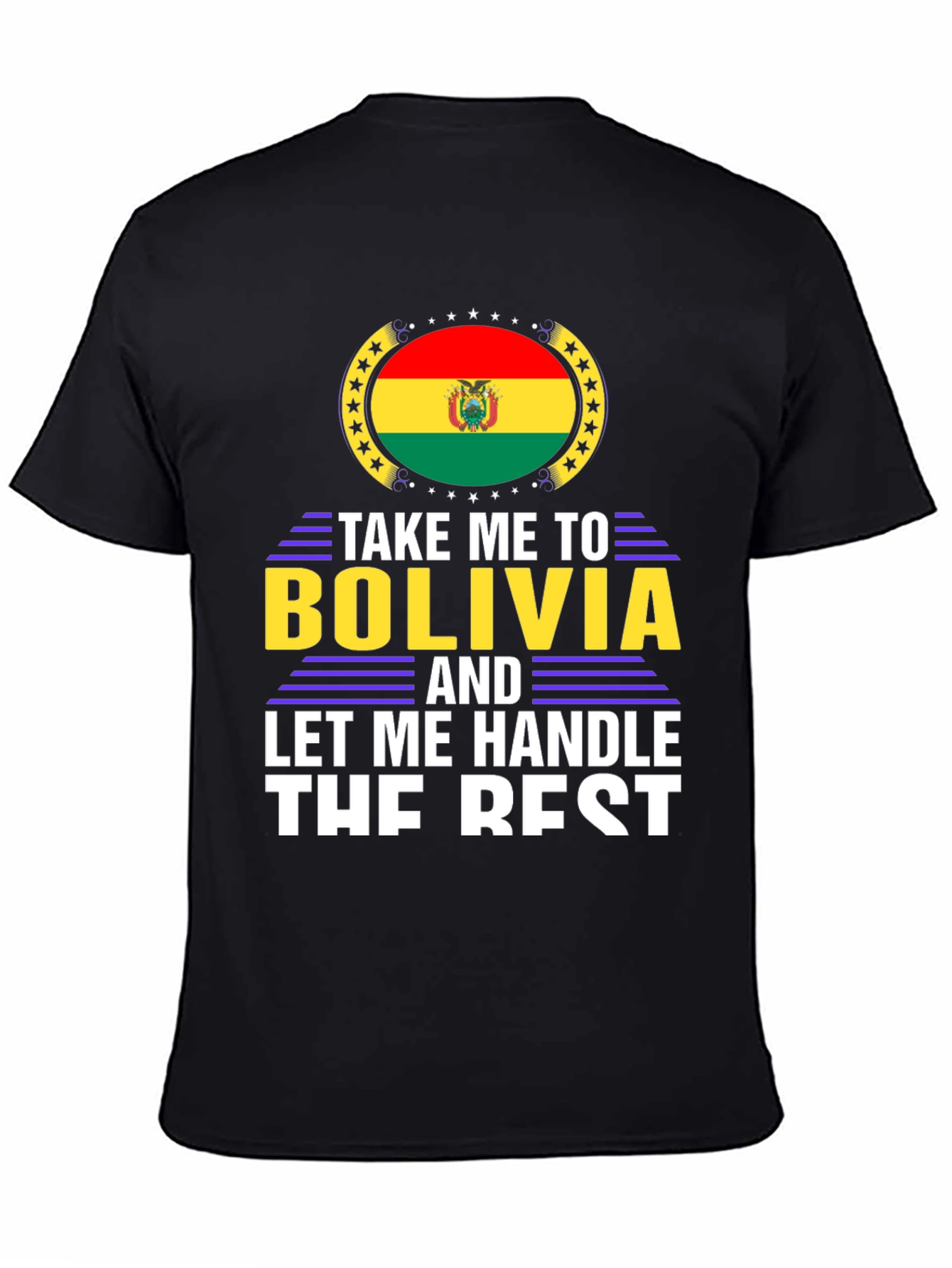 Take Me To Bolivia Graphic Tee