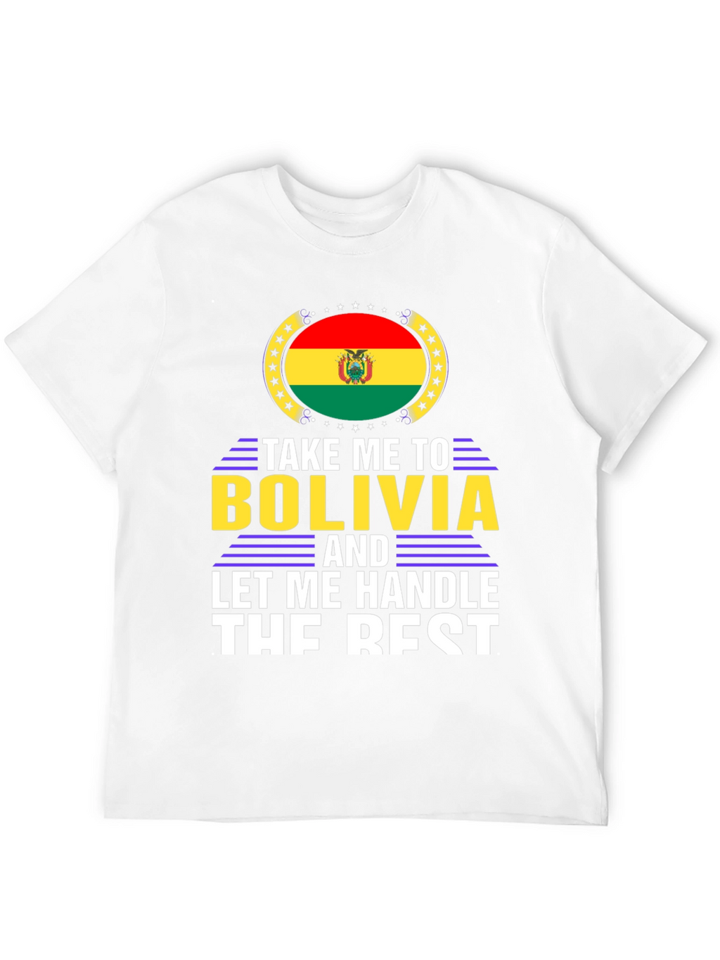 Take Me To Bolivia Graphic Tee