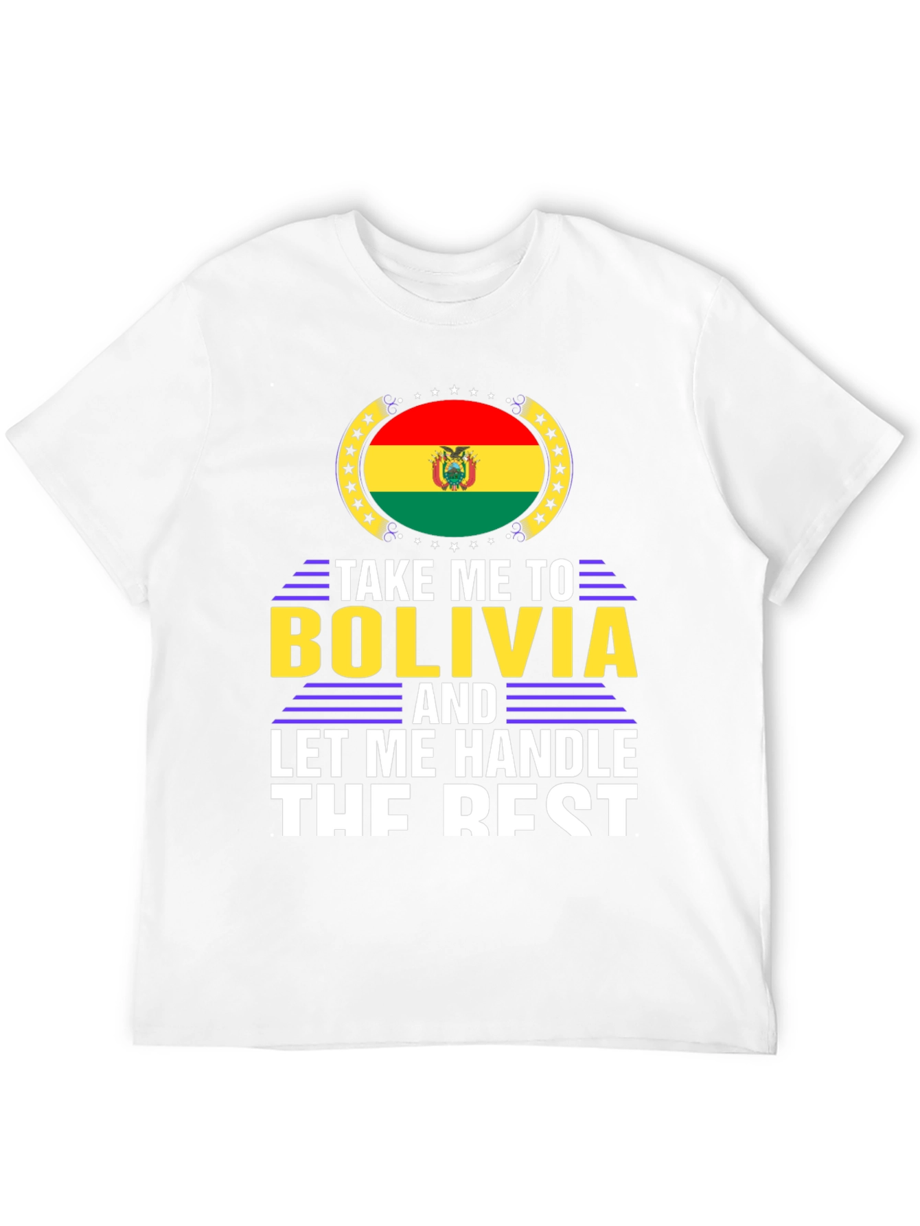 Take Me To Bolivia Graphic Tee