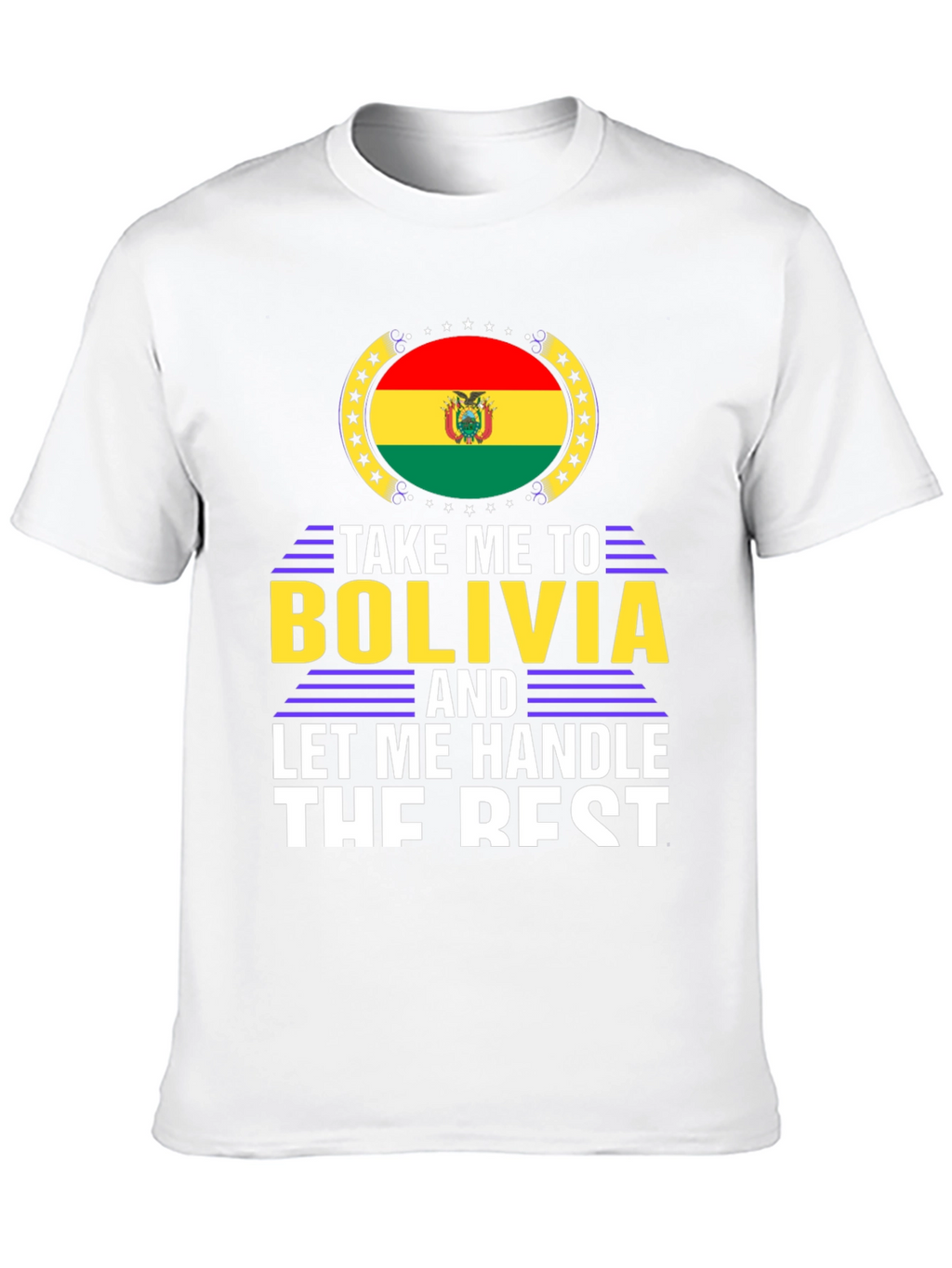 Take Me To Bolivia Graphic Tee