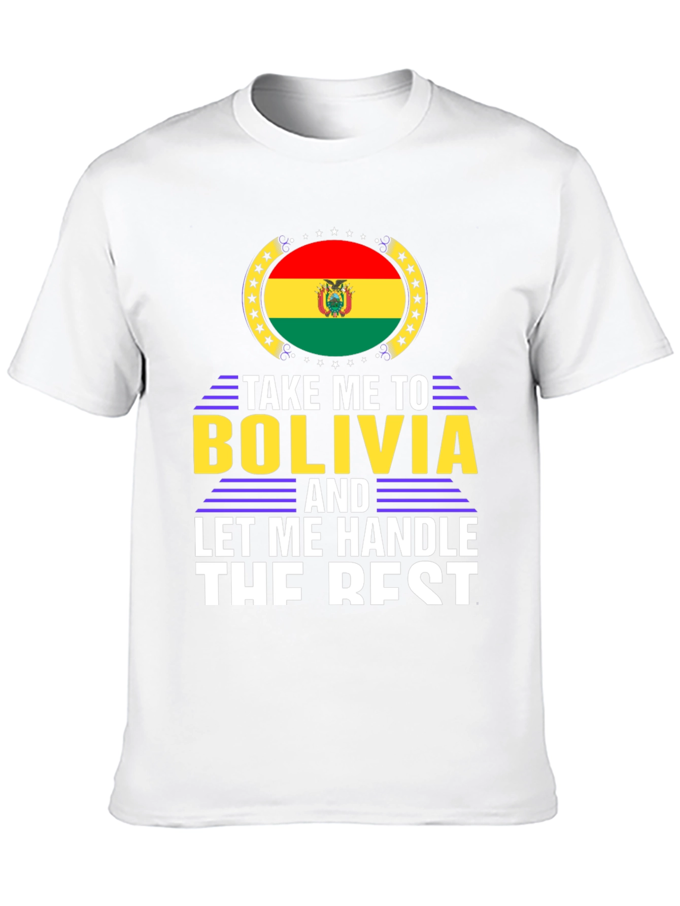 Take Me To Bolivia Graphic Tee