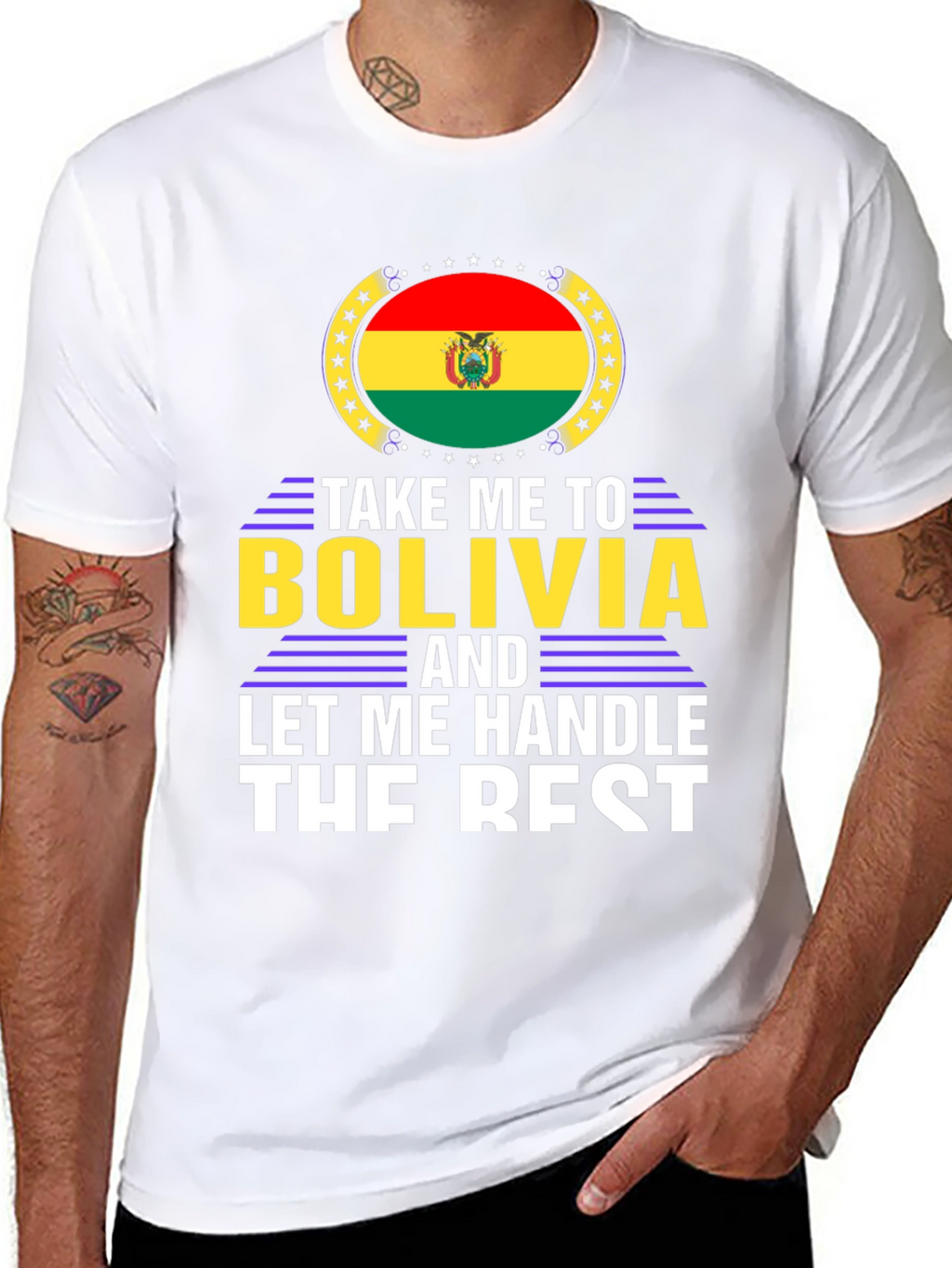 Take Me To Bolivia Graphic Tee