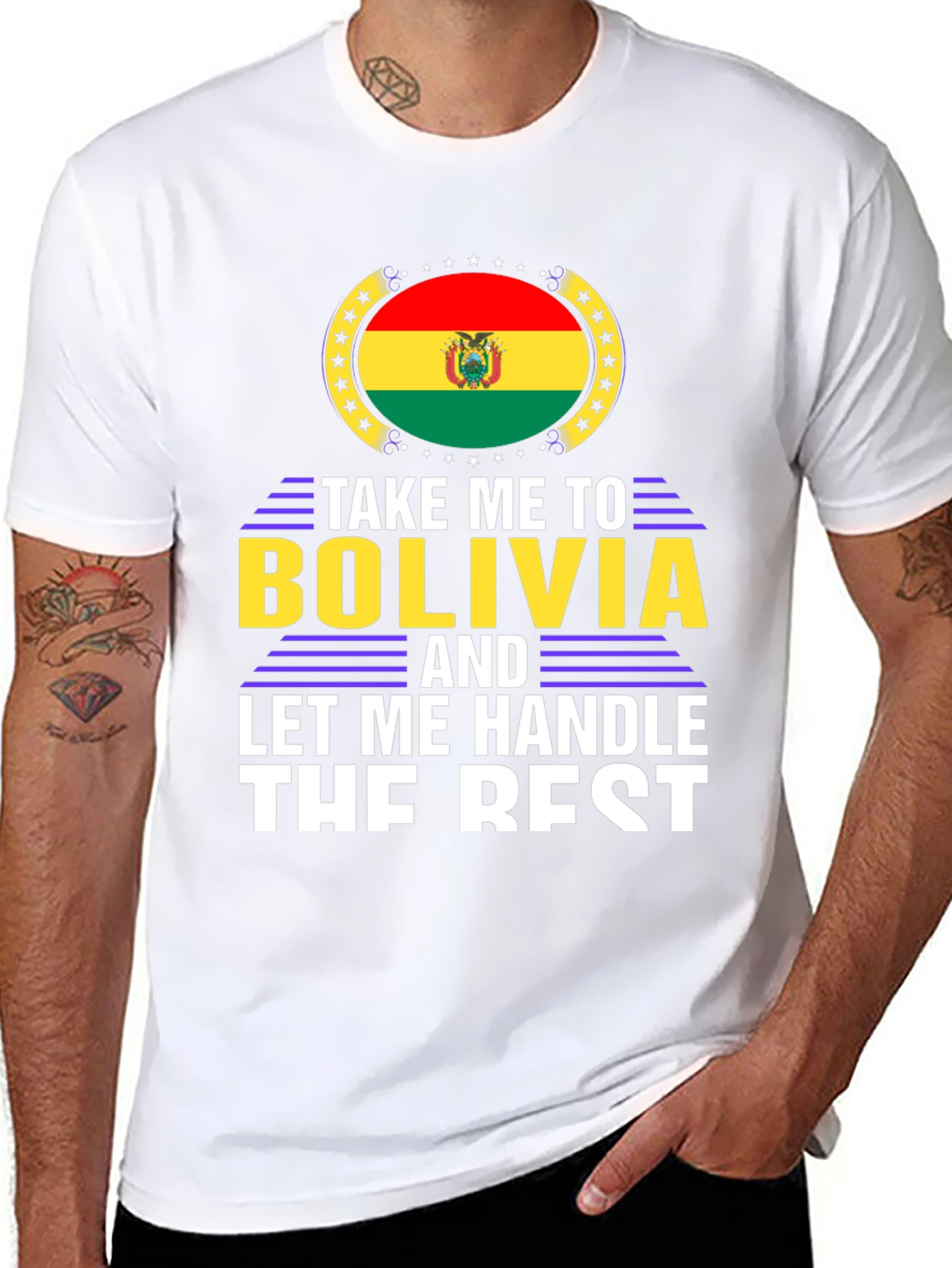 Take Me To Bolivia Graphic Tee