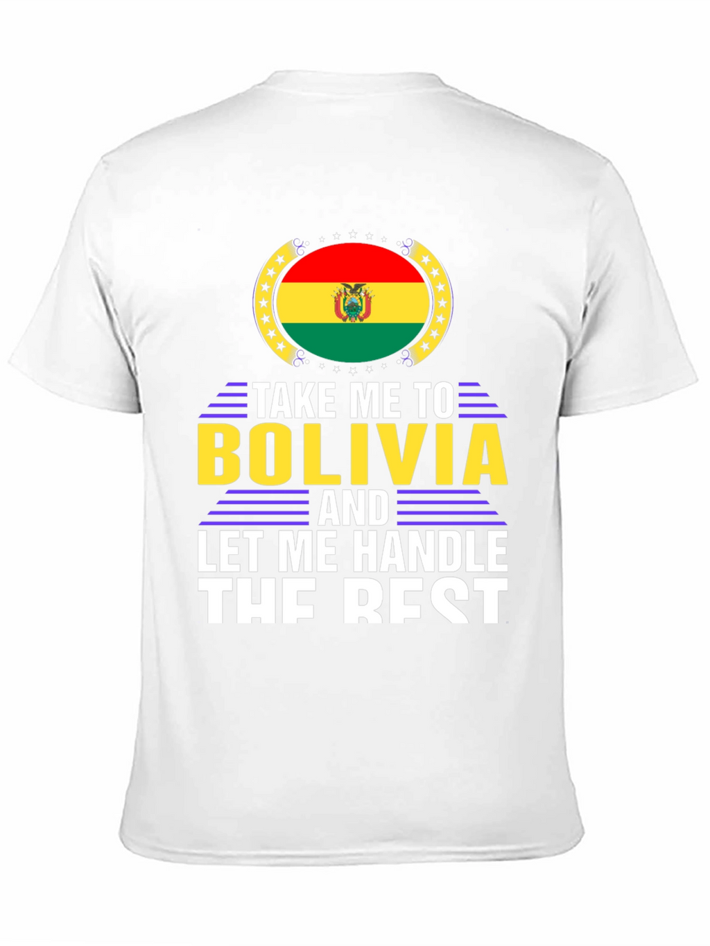 Take Me To Bolivia Graphic Tee
