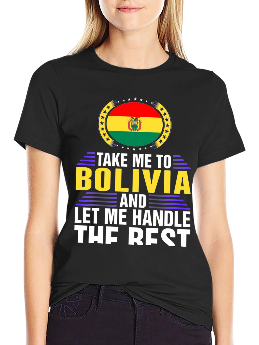 Take Me To Bolivia Graphic Tee