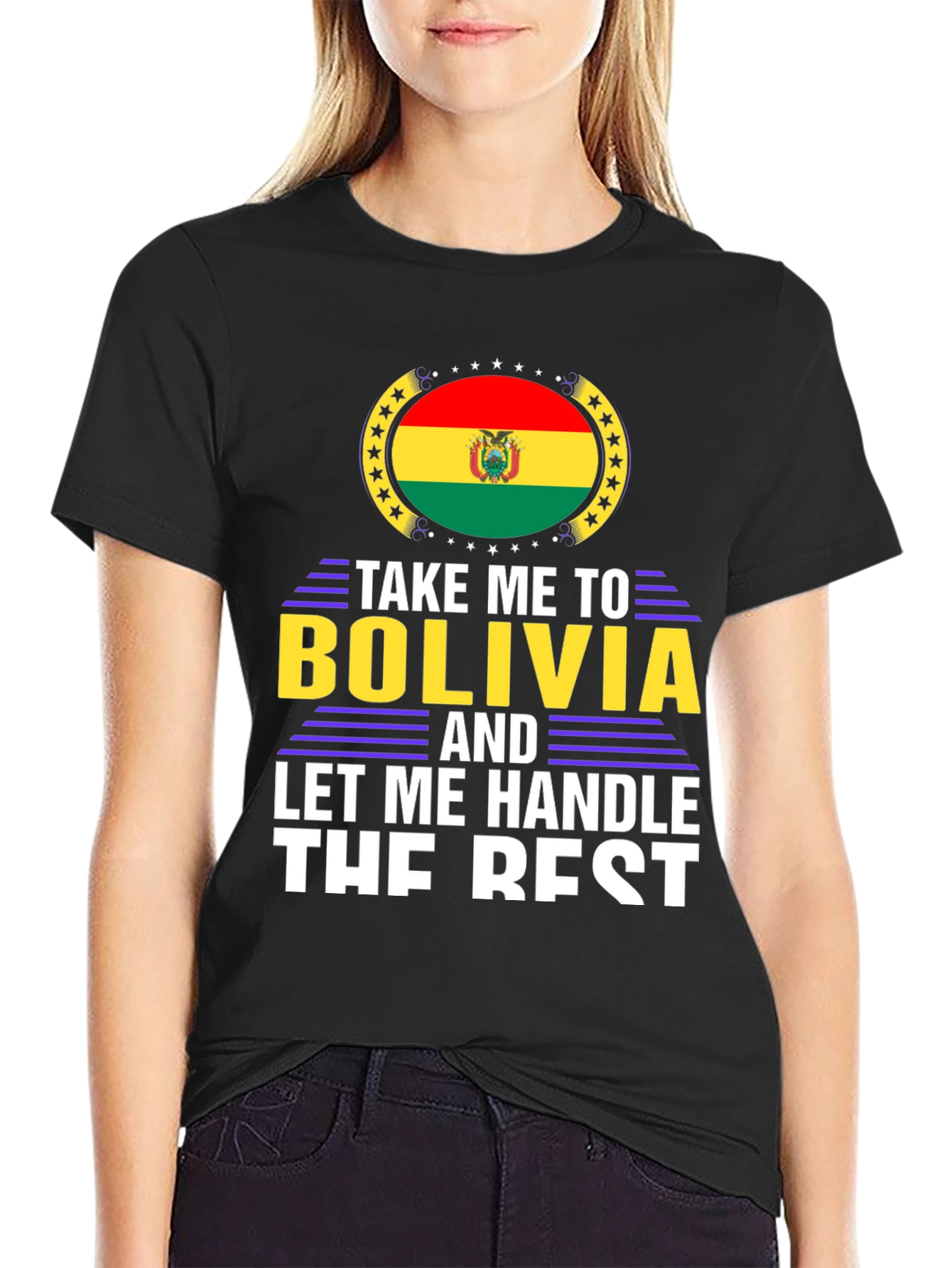 Take Me To Bolivia Graphic Tee