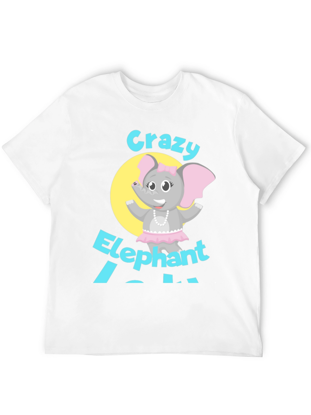 Crazy Elephant Black T-Shirt