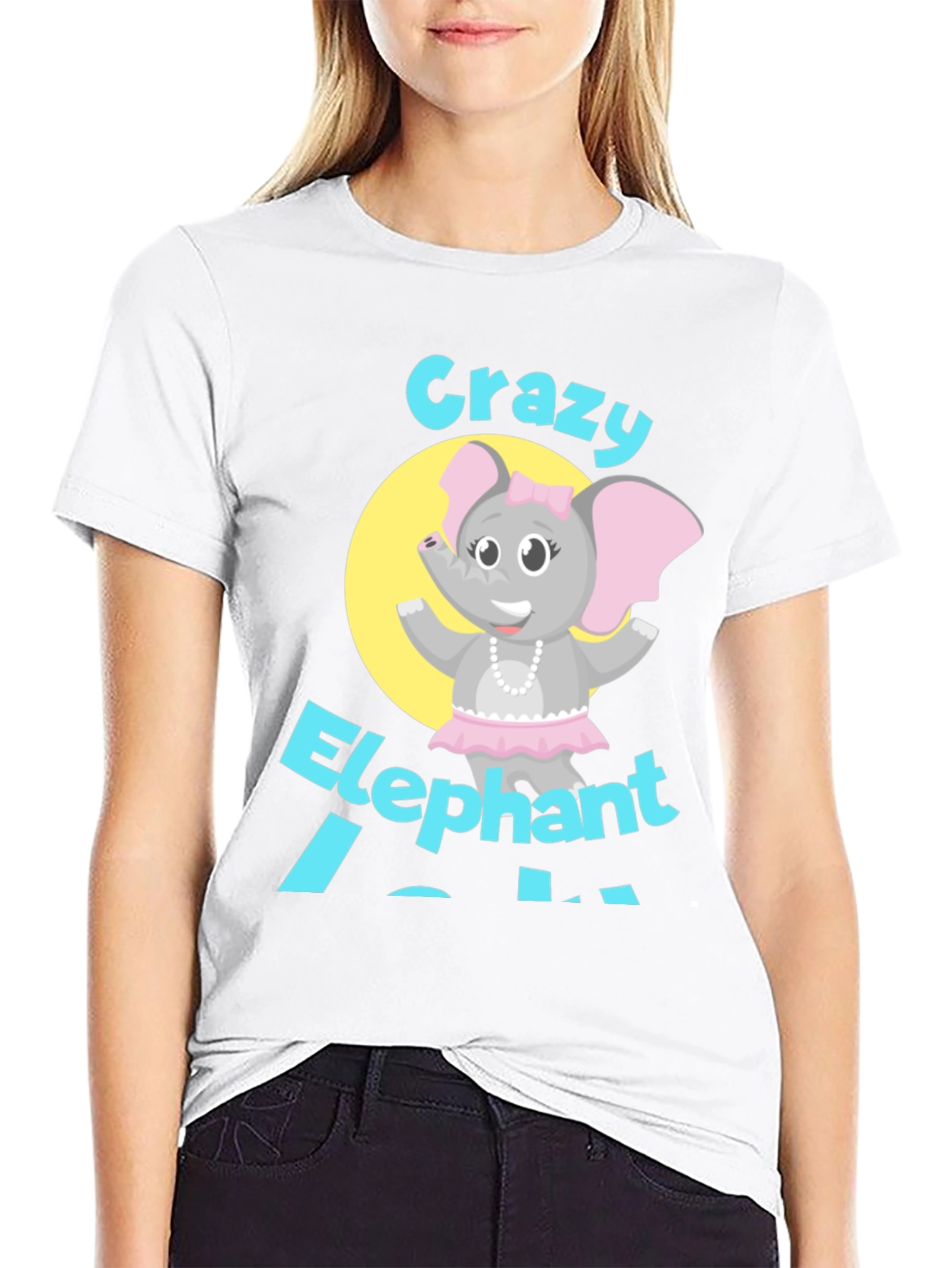 Crazy Elephant Black T-Shirt