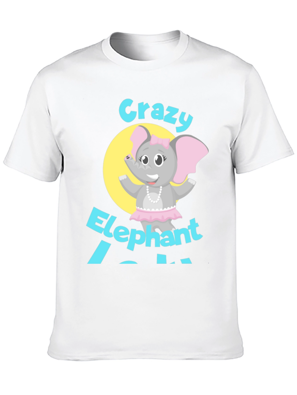 Crazy Elephant Black T-Shirt
