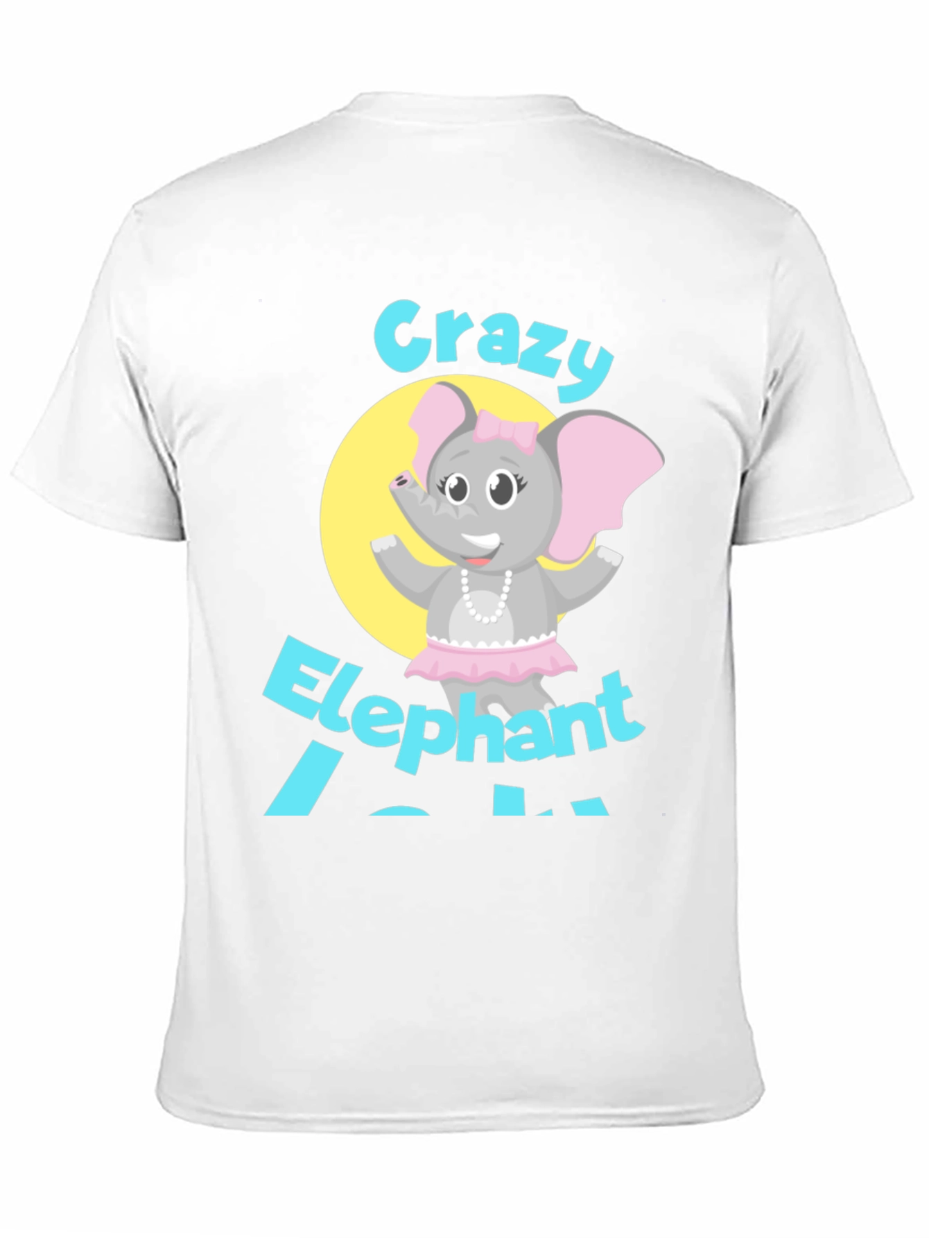 Crazy Elephant Black T-Shirt
