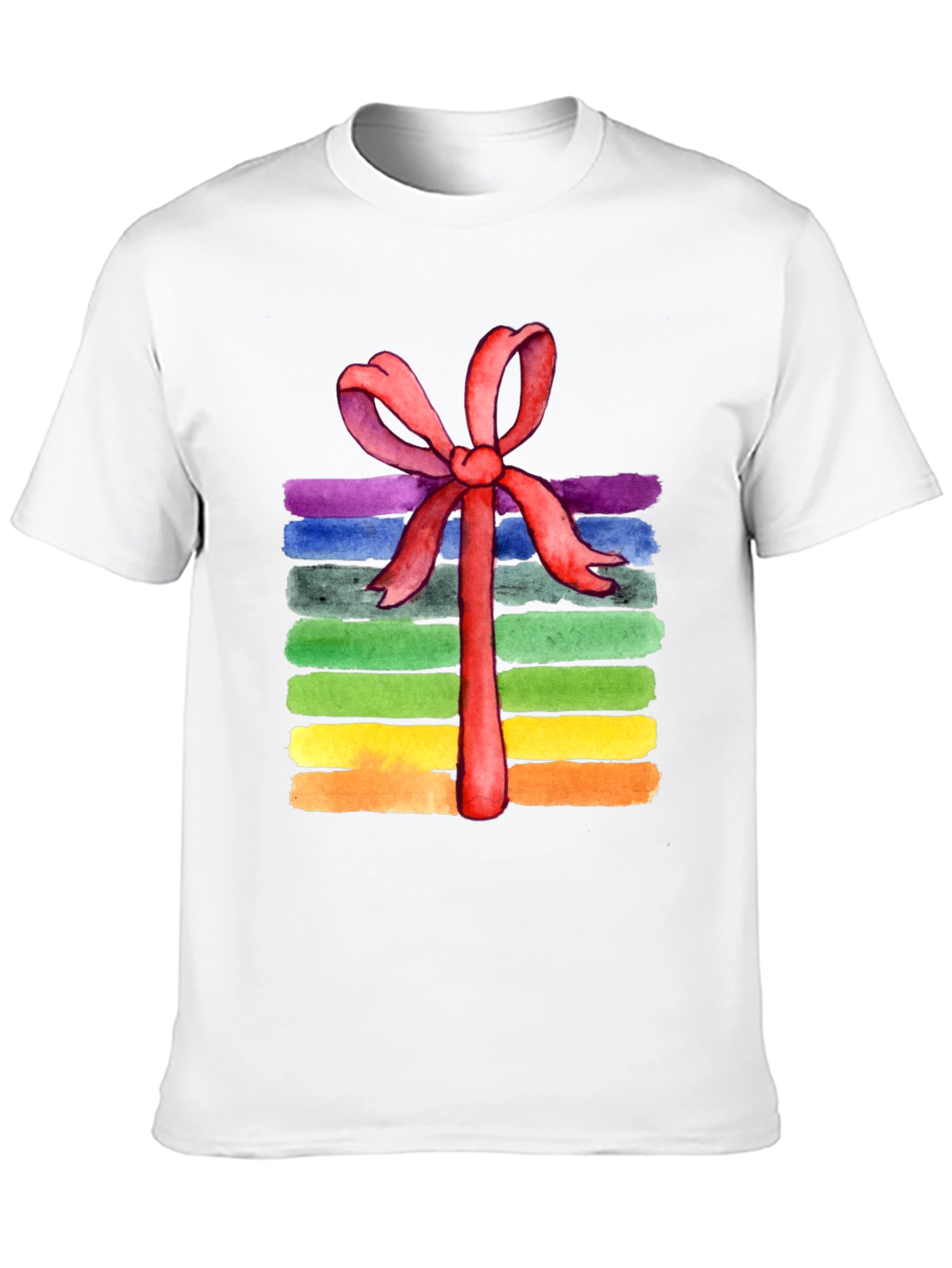 Rainbow Gift T-Shirt - Festive & Fun!