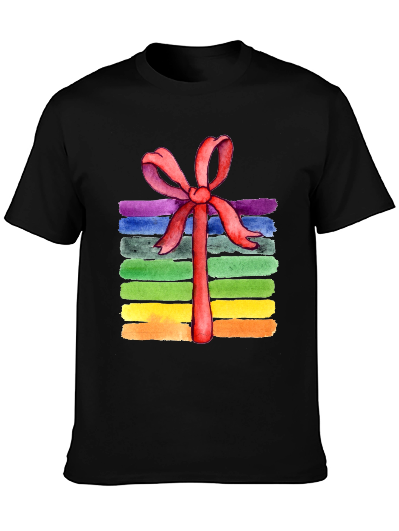 Rainbow Gift T-Shirt - Festive & Fun!