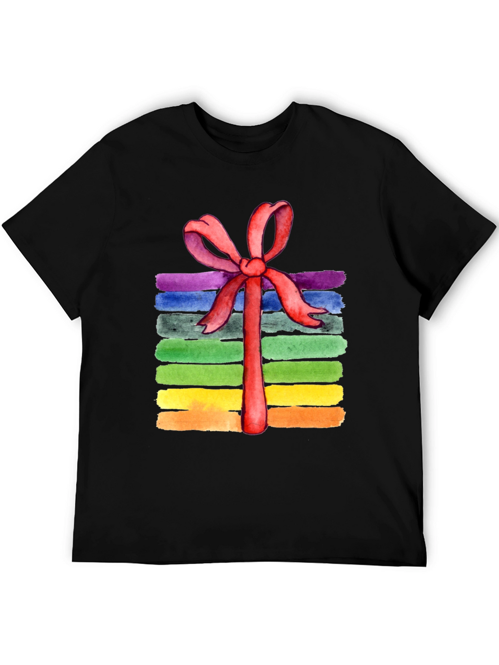Rainbow Gift T-Shirt - Festive & Fun!