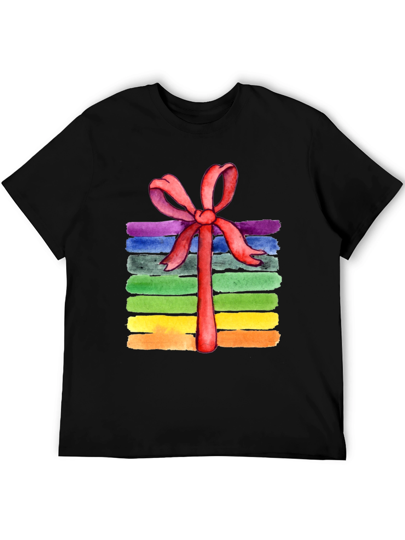 Rainbow Gift T-Shirt - Festive & Fun!