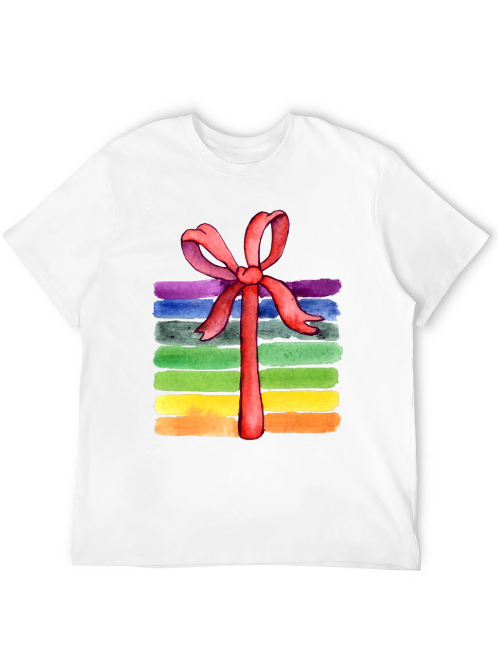 Rainbow Gift T-Shirt - Festive & Fun!