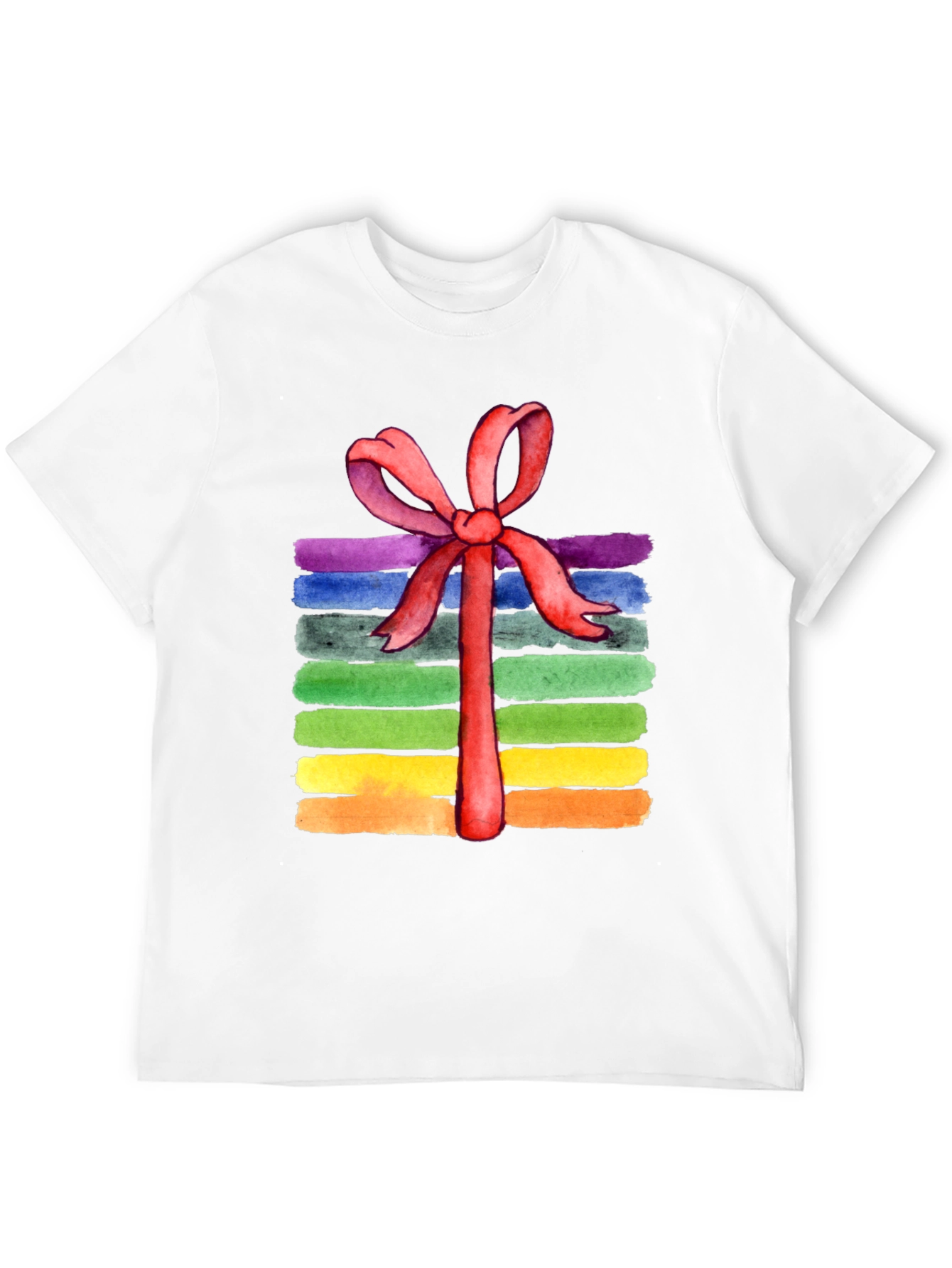 Rainbow Gift T-Shirt - Festive & Fun!