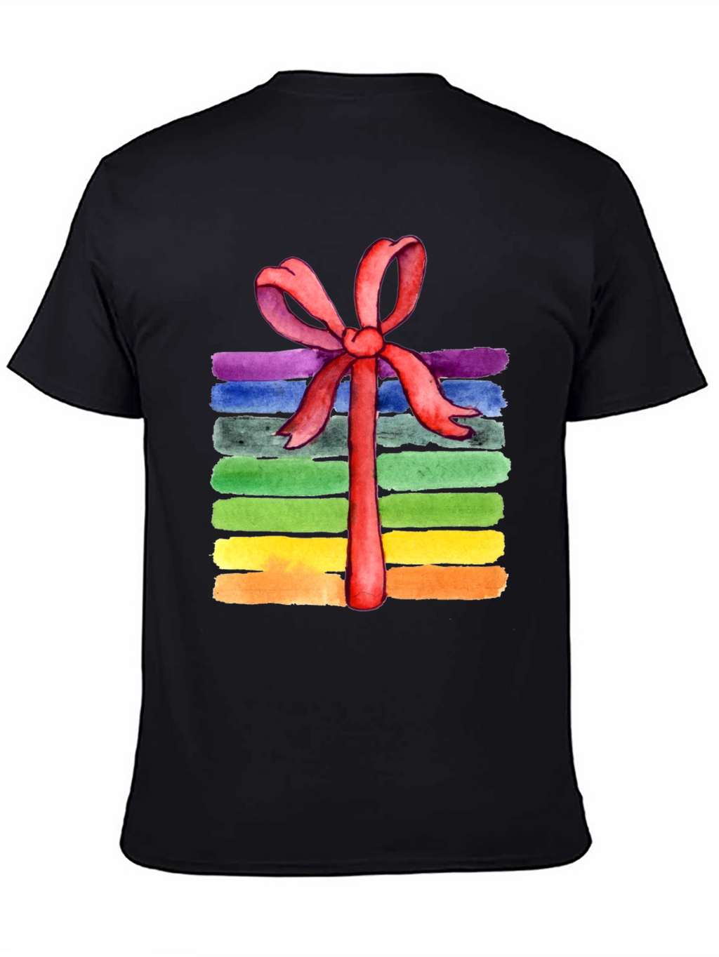 Rainbow Gift T-Shirt - Festive & Fun!
