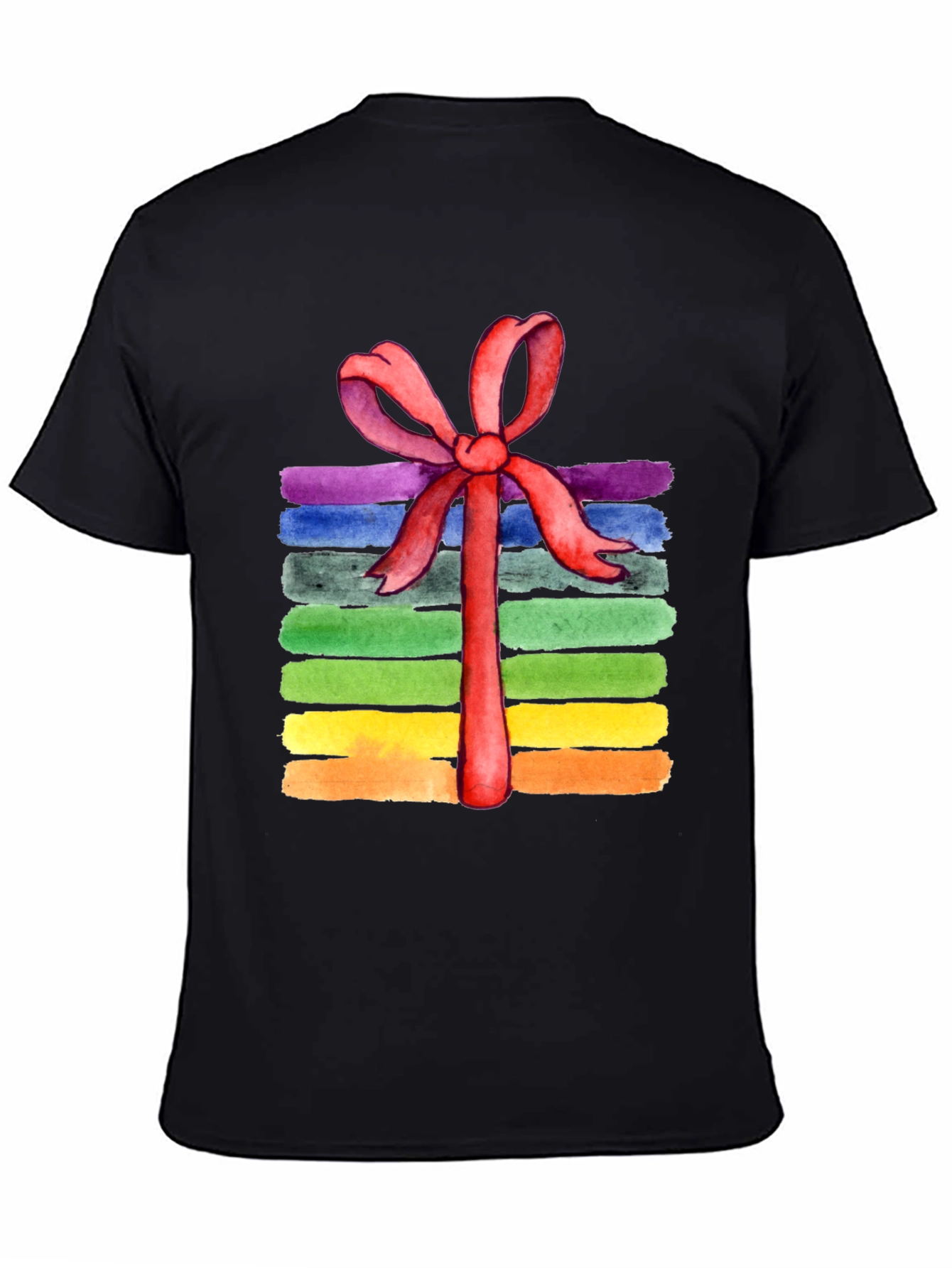 Rainbow Gift T-Shirt - Festive & Fun!
