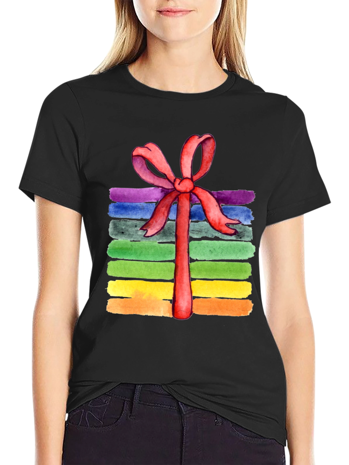 Rainbow Gift T-Shirt - Festive & Fun!
