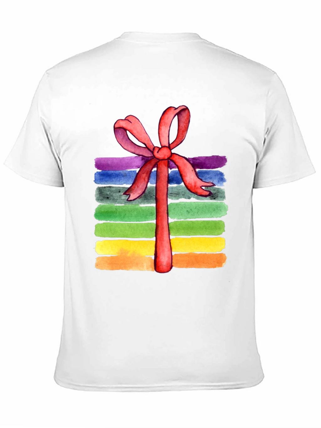 Rainbow Gift T-Shirt - Festive & Fun!