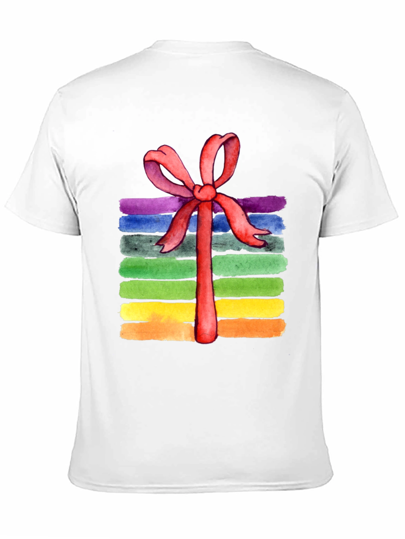 Rainbow Gift T-Shirt - Festive & Fun!