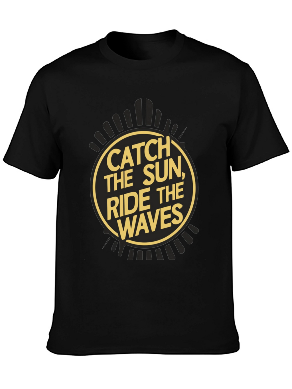 Catch the Sun Ride the Waves Graphic Tee