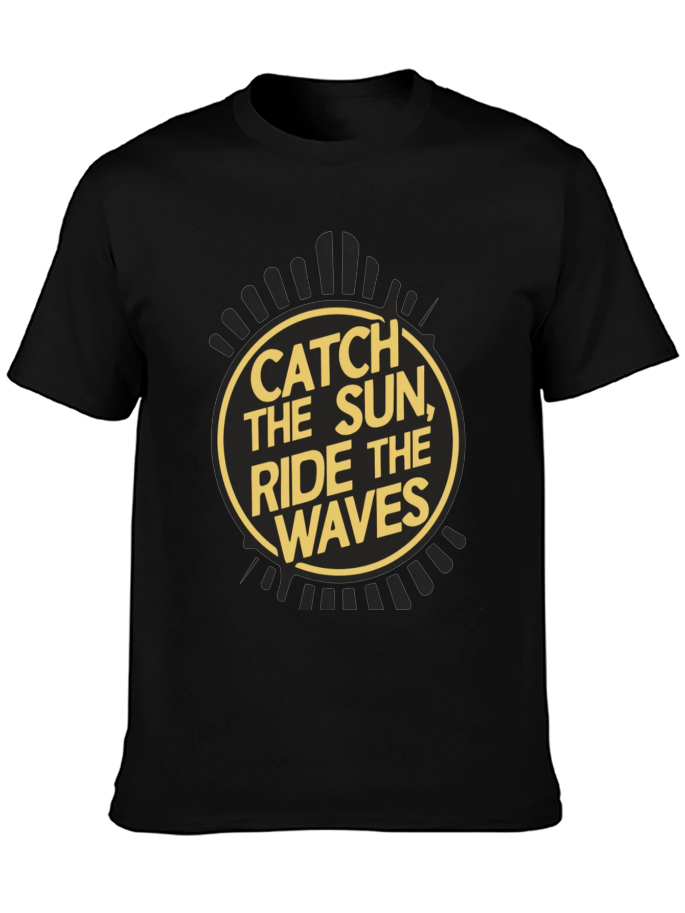 Catch the Sun Ride the Waves Graphic Tee