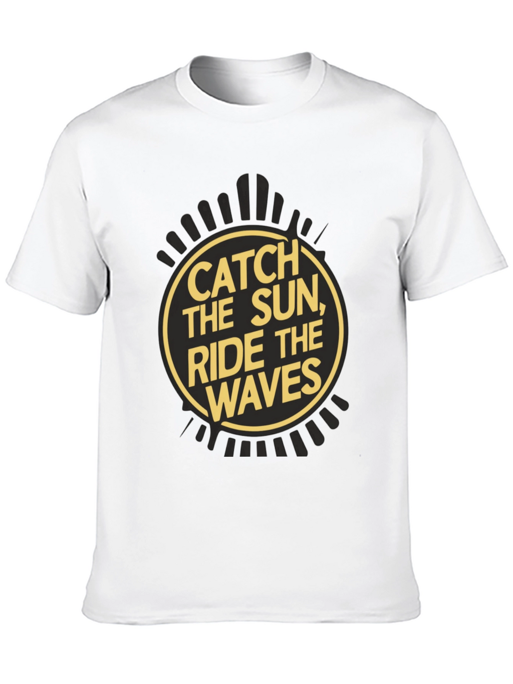 Catch the Sun Ride the Waves Graphic Tee