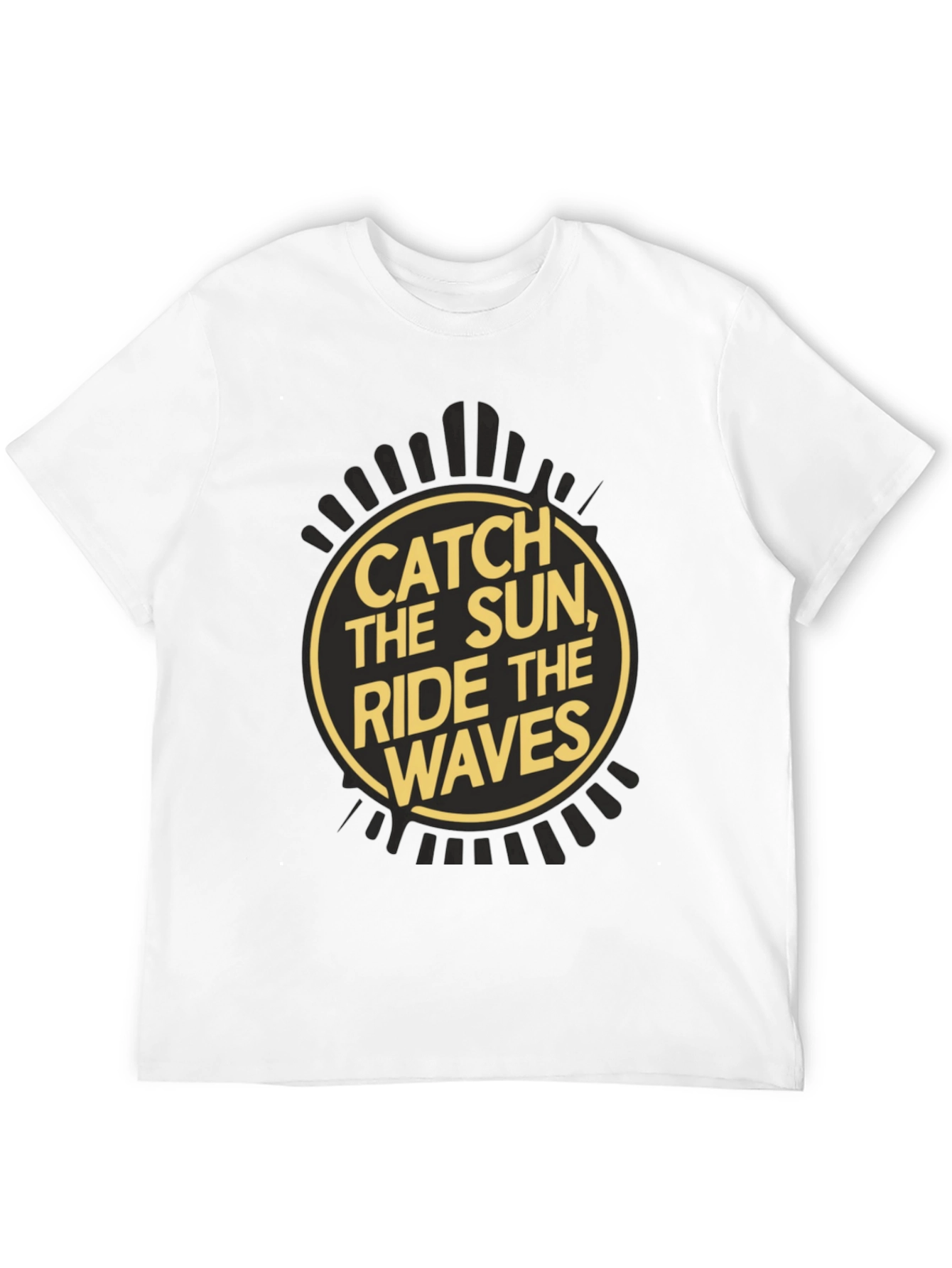 Catch the Sun Ride the Waves Graphic Tee