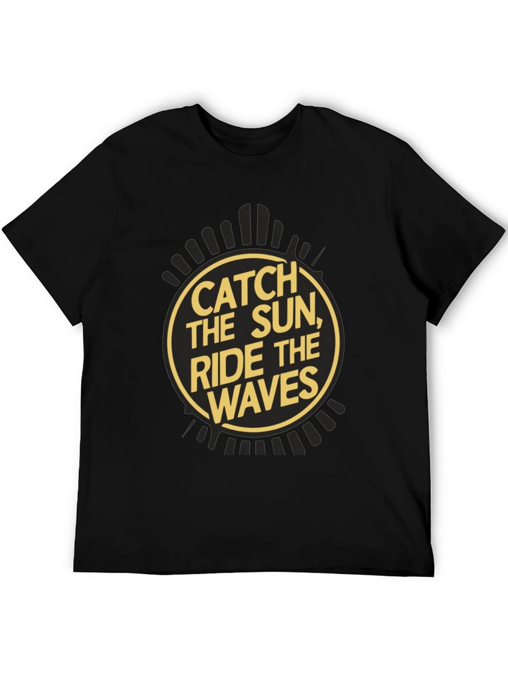 Catch the Sun Ride the Waves Graphic Tee