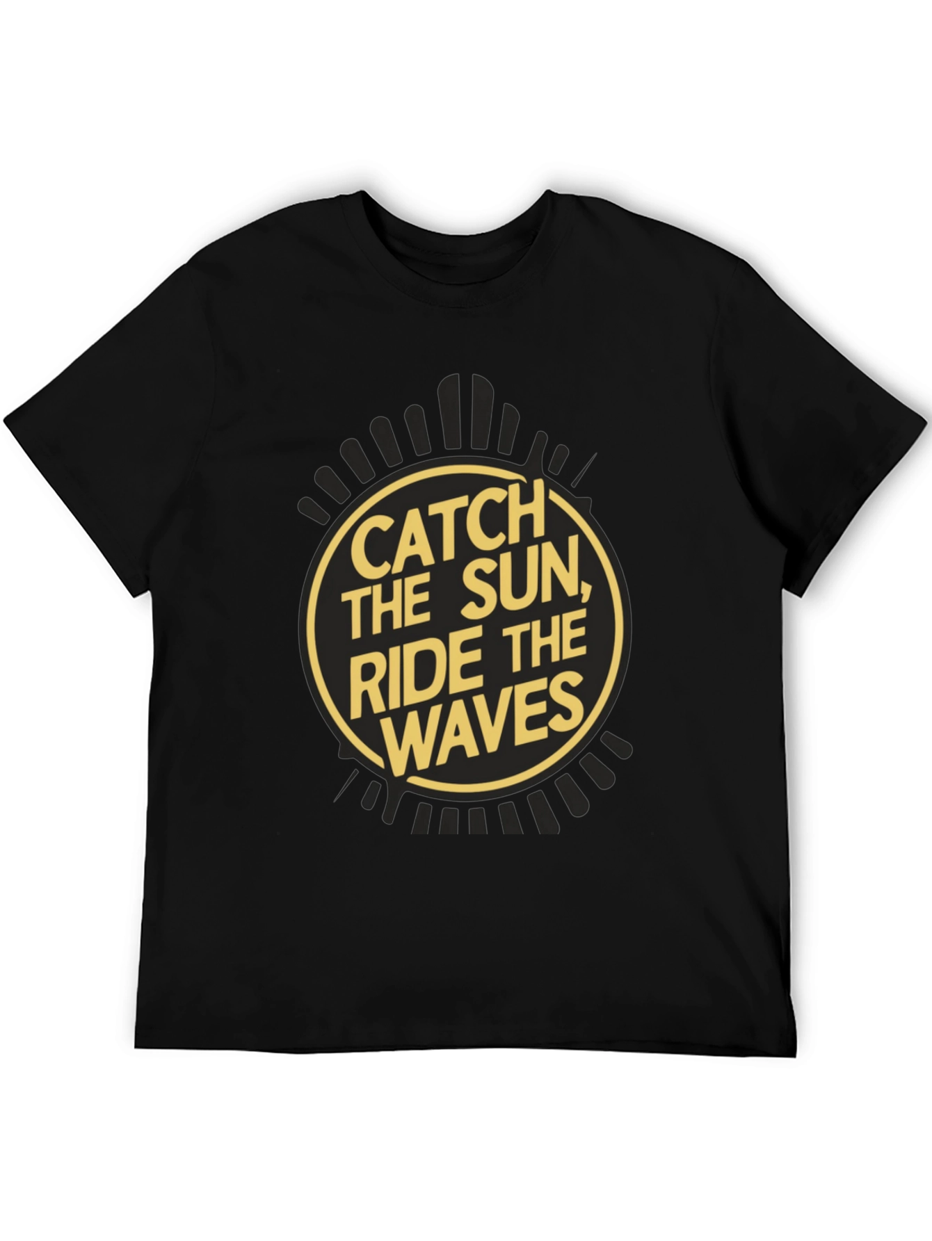 Catch the Sun Ride the Waves Graphic Tee