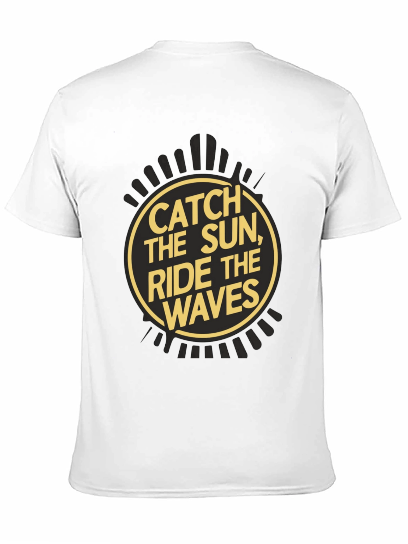 Catch the Sun Ride the Waves Graphic Tee